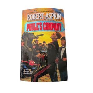 Phule's company by Robert Asprin - ace books - isbn 044166251x